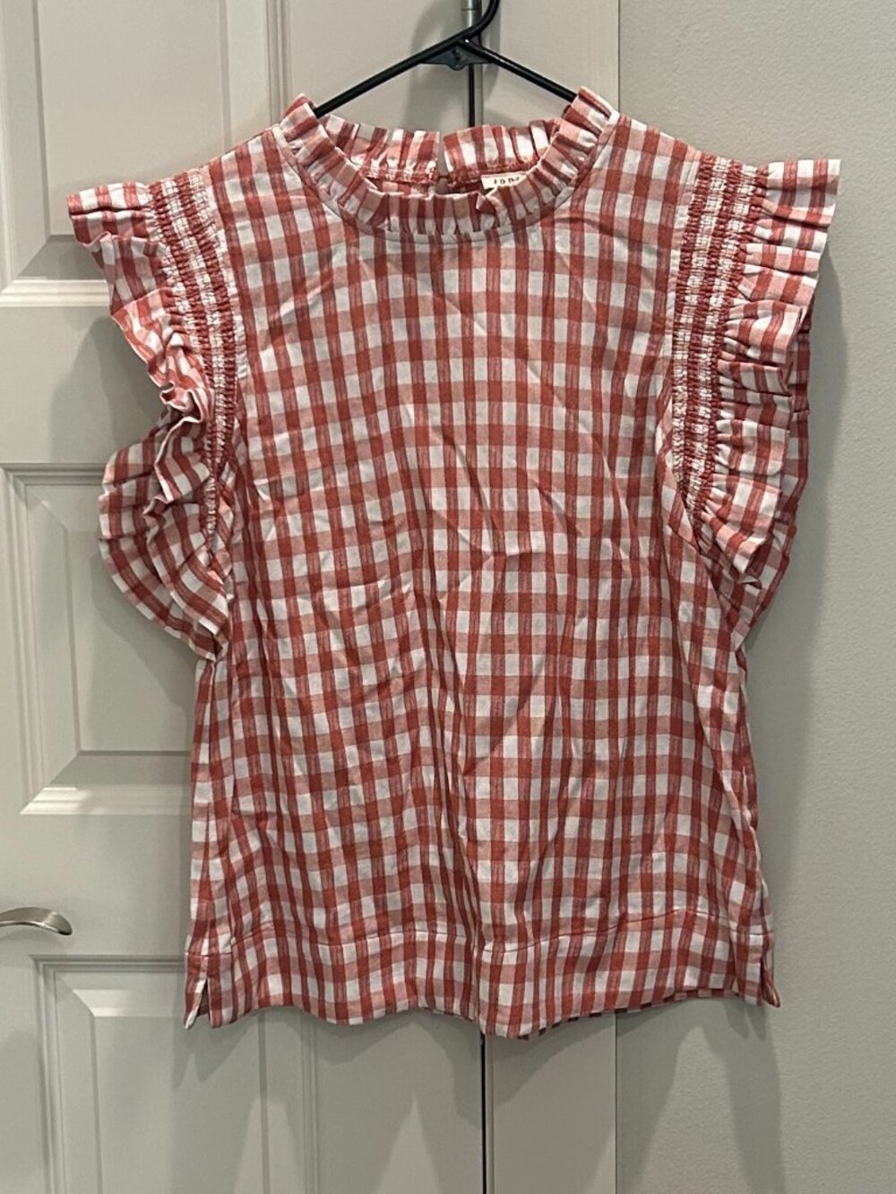 Jodifl Gingham Blouse